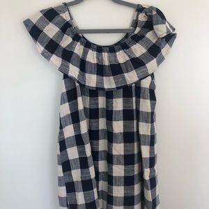 Off the shoulder dress